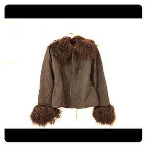 Charta USA lined jacket- Vintage